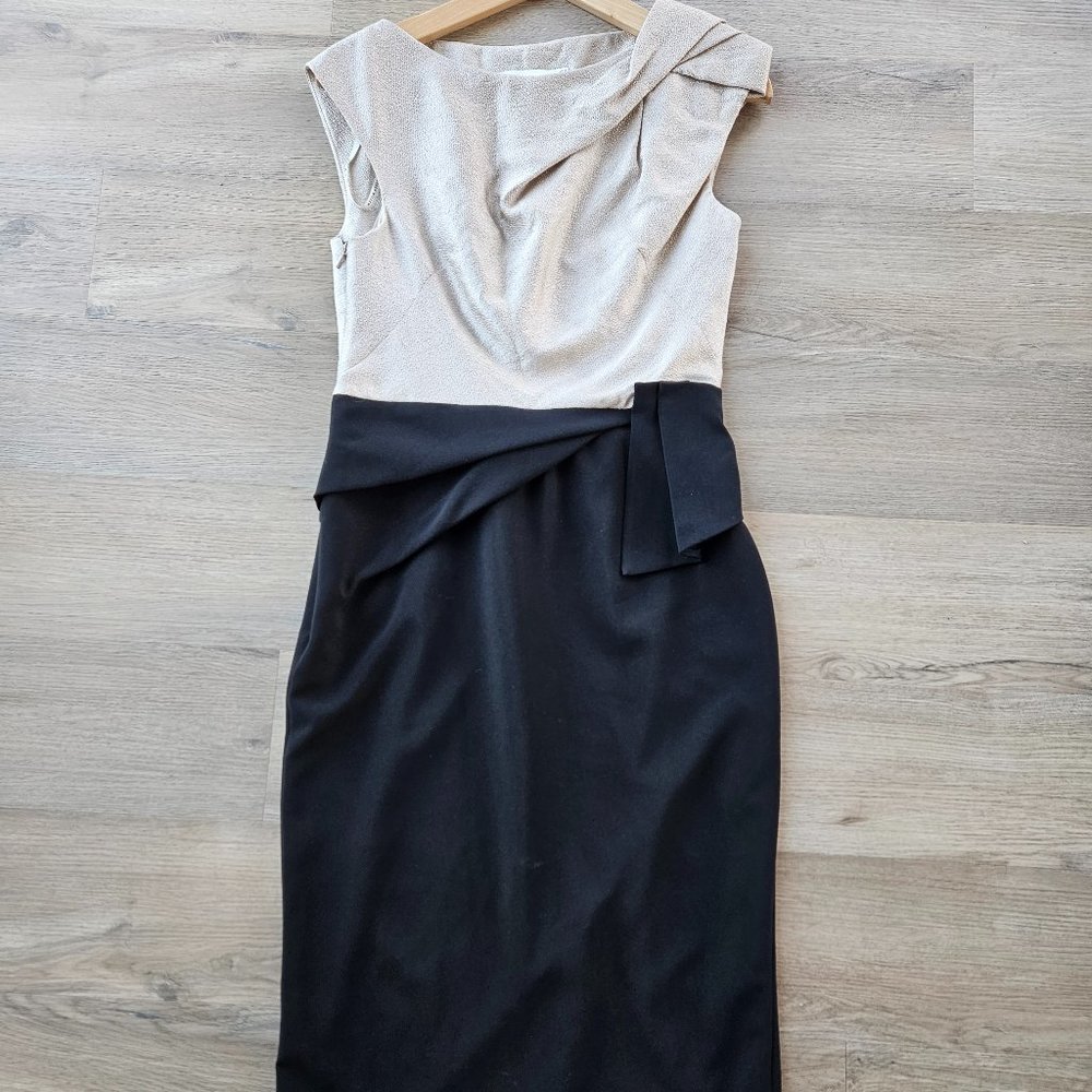 Karen Millen Silver Black DM060